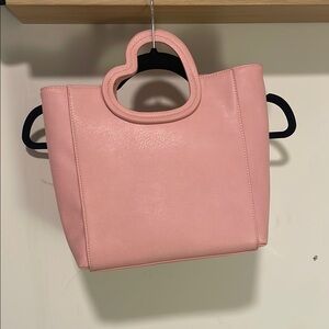 Pink Heart Hand Bag